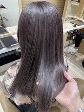 ボネッカ 鶴見(BONECCA) 【佐々木健太】グレージュパープルカラー