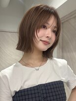 アンアミ オモテサンドウ ザ ツー(Un ami omotesando THE2)&nbsp;レイヤー/レイヤーボブ/フェイスレイヤー