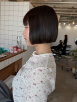 ロティバイトレンチ(loti by trench)&nbsp;minibob ・ purple brown