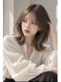 ニュアンスほつれウェーブ