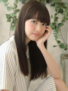 美容室クローバー 新小岩店(clover) たわわなボリューム感で魅了するクラシカルロング【新小岩】