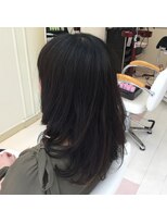 ヘアーアンドメイク ピーチ(hair&make Peach)&nbsp;ロングレイヤー