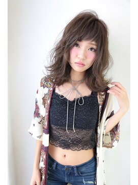 フェリシータ 緑地公園店(felicita) 抜け感パーソナルカラー♪ワンサイエアリーセミディ