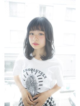 サロンドミルク 原宿(salon de MiLK) 【salon de MiLK 原宿】ハニーヘア×ゆるふわ