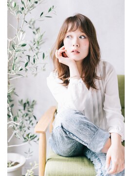 フレイムス ヘアアンドリラックス 東川口店(Frames hair&relax) 無造作やわらかウェーブ