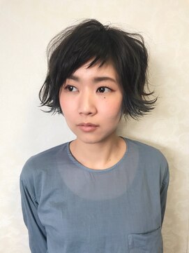 モグヘアー(mog hair) ショートヘア