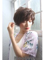 ネオリーブ シュシュ 神保町店(Neolive susu) フェミナチュカジュアルパーマ