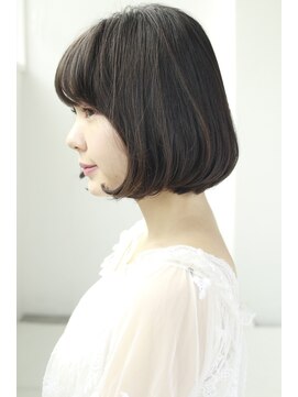 ノット 表参道青山(knot) 【knot】アゴラインのワンカールボブ　２