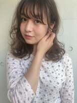 オーダー(OORDER)&nbsp;透け感ハイライト×マシュマロbeige♪