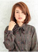 グラデーションボブで作る大人の人気うるツヤ髪スタイル☆