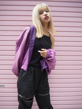 フィッシュ(fish) 艶ブロンドヘア