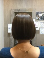 カットスタジオ アルバ(Cut Studio ALba)&nbsp;髪質改善トリートメント＋縮毛矯正