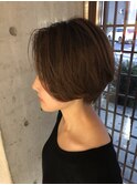 美シルエットボブ