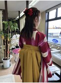 卒業式 袴
