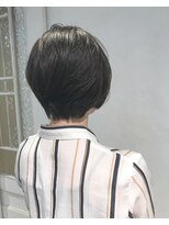 ヴァンクシー バイ ルナ(VANKCY by Luna)&nbsp;大人可愛い かわいい ショートボブ ショート 簡単 小顔 30代 楽