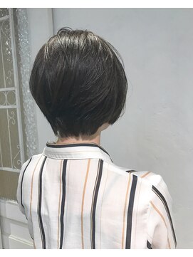 ヴァンクシー バイ ルナ(VANKCY by Luna) 大人可愛い かわいい ショートボブ ショート 簡単 小顔 30代 楽