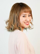 ウェーヴ アズシュガー 浜松佐藤店(wave as sugar)&nbsp;〈wave佐藤店〉センシュアルショートインナーカラースパイラル巻