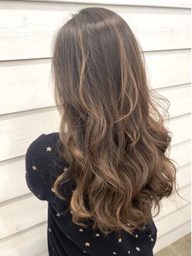 グランドライン(GRAND LINE) 《GRANDLINE 代表YUTAKA》レイヤーロング3Dハイライトカラー