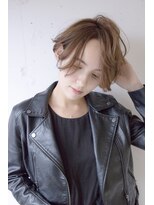 【vain#A】パーマで動きと抜け感を