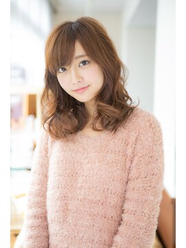 アウラ 長崎店(aura) 【aura長崎店】☆ゆるふわミディ☆