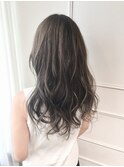 ハイライトグレージュスタイル☆