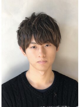 エイト ヘアサロン 渋谷本店(EIGHT) レイヤーマッシュ tomi-40