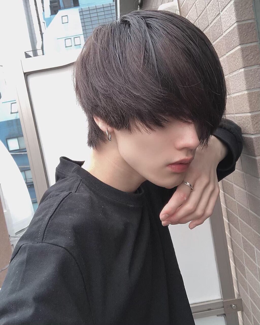 ナチュラルマッシュ：L063985893｜シン(syn)のヘアスタイル