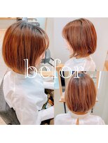 シカタ シーカ 鎌倉(CICATA/ShIKA.)&nbsp;大人かわいい前下がり小顔スリークボブ【Before】