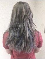 セレスト 下北沢店(CELESTE)&nbsp;パールホワイト×ラベンダーブルーハイライト