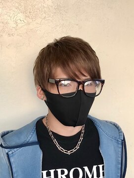 クリエイション ヘアメイク(Creation HAIR MAKE) 初心者にオススメ、ショートマッシュ