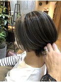 ショートボブ×バレイヤージュ【LODAT横浜】