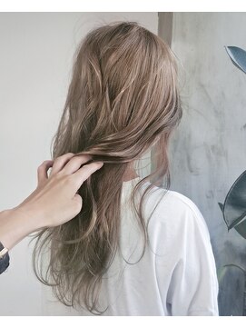 エクー(ECOO) 『 ヌーディベージュ ハイライト 』guest snap ECOO