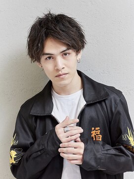 ミチオノザワヘアサロンギンザ 静岡店(Michio Nozawa HAIR SALON Ginza) マッシュショート アップバング ネープレス