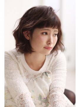 フォルテ 草薙店 オシャレかわいい オン眉バング