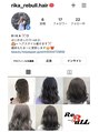 レブル(Re BuLL) Instagram！ちょこちょこ更新していきます☆rika_rebull.hair