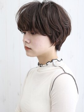 ハレ(HALE) 【HALE銀座】横顔美人☆耳かけマッシュショート
