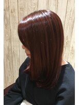 プチメゾントウキョウ(Petit Maison Tokyo)&nbsp;レッドブラウン＿コンマヘア