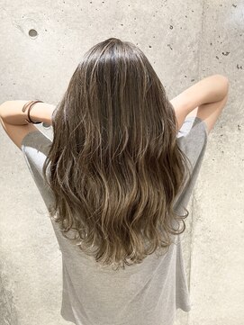 ヘアメイク ゼロ(0) ベージュ系ハイライト