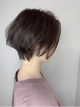 フロート 小阪店(float) モカブラウン_イメチェン,イヤリングカラー,ラベンダー