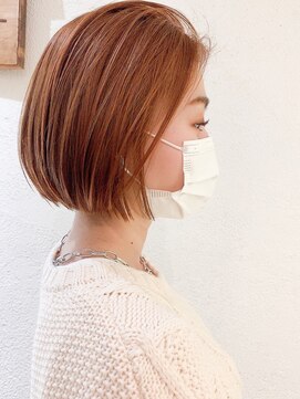 リノ 吉祥寺(Lino kichijoji) 小顔ボブ　リノ吉祥寺