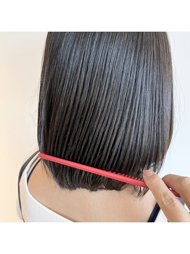 プリマ アンジュ 中目黒店(PRIMA ange) 『髪質改善酸性ストレート』 40代女性　PRIMA ange 中目黒