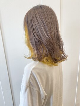 コワファースト  させぼ五番街店(COIFF1RST) inner yellow