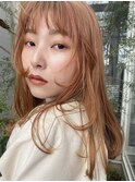 さりげないロングウルフ