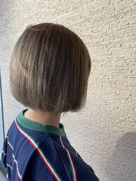 ジップ 浜田店(zip) 艶髪ショートボブ×２０代モテ可愛い