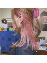 ラック 津田沼(LUCK)&nbsp;LUCK キュートピンクインナーカラー