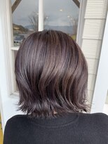 アンカーウェリナ(ANCHOR welina)&nbsp;『stylist渡邊』ディープアメジスト