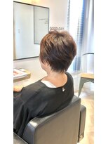 グッディ 倉敷中島店(GOOD-DAY)&nbsp;「スタイリスト神田」マダムショート