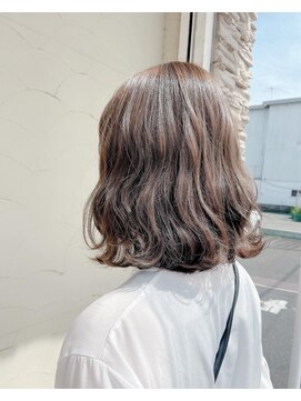 ドルチェ(dolce) ココアブラウン　ゆるふわ