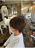 メンズヘアーセット