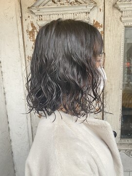 ロイジー(roijir) 表参道roijirボブパーマ×ハードパーマ